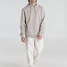 Gifts: толстовка с капюшоном унисекс hoodie, дымчато-серая 