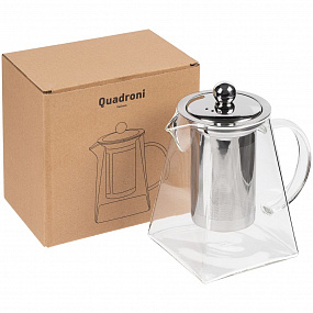Gifts: чайник quadroni 