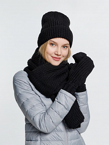 Gifts: шарф nordkyn, черный 