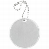Gifts: светоотражатель spare care, круг, серебристый 