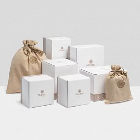 Gifts: чайник diamante bianco, белый 