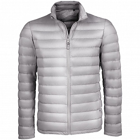 Gifts: куртка мужская wilson men, серая 