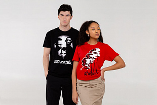 Gifts: футболка «меламед. massive attack», черная 