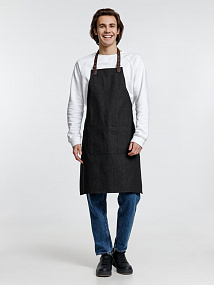Gifts: фартук denim team, черный джинс 