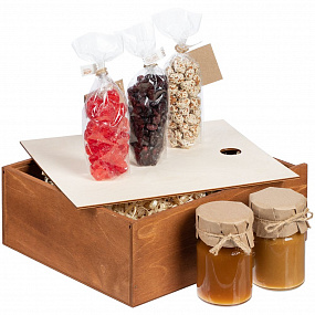 Gifts: деревянный ящик eske, m 