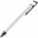Gifts: ручка шариковая standic с подставкой для телефона, белая 