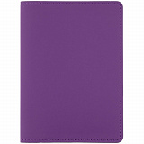 Gifts: обложка для паспорта shall simple, фиолетовый 