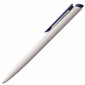 Gifts: ручка шариковая senator dart polished, бело-синяя 