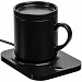 Gifts: кружка с подогревом и беспроводной зарядкой dual base plus, черная 