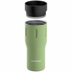 Gifts: термостакан tumbler 470, вакуумный, зеленый 