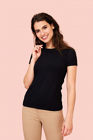 Gifts: футболка женская millenium stretch women, белая 