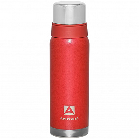 Gifts: термос «арктика hammerite 750», красный 