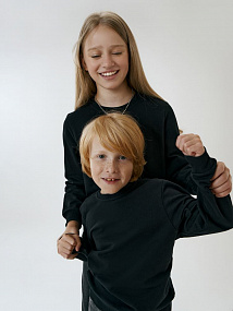 Gifts: свитшот детский toima kids 2.0, черный 