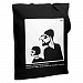 Gifts: холщовая сумка «леон», черная 