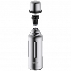 Gifts: термос flask 1000, вакуумный, стальной матовый 