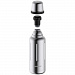 Gifts: термос flask 1000, вакуумный, стальной матовый 