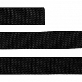 Gifts: стропа текстильная fune 20 xl, черная, 200 см 