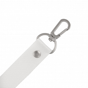 Gifts: застежка-карабин snap hook, m, серебристая 