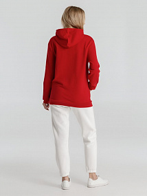 Gifts: толстовка с капюшоном унисекс hoodie, красная 
