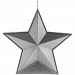 Gifts: свеча high five, серебристая 