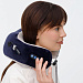 Gifts: дорожная подушка-массажер inrelax, синяя 