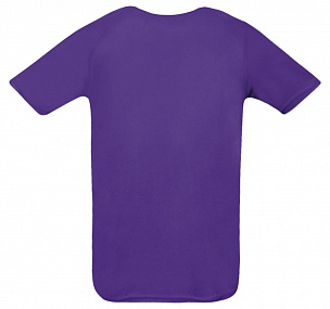 Gifts: футболка унисекс sporty 140 темно-фиолетовая 