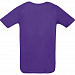 Gifts: футболка унисекс sporty 140 темно-фиолетовая 