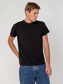 Gifts: футболка мужская t-bolka stretch, черная 
