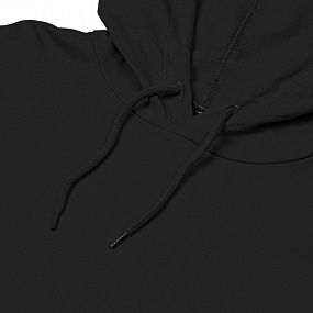 Gifts: толстовка с капюшоном унисекс hoodie, черная 
