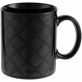Gifts: кружка hard work black, ver.2, черная 