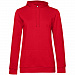 Gifts: толстовка с капюшоном женская hoodie, красная 