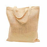 Arte: Cумка хозяйственная  Bagsy Jute 270 г/м2, бежевая