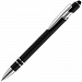 Gifts: ручка шариковая pointer soft touch со стилусом, черная 