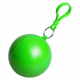 Gifts: дождевик в круглом футляре nimbus, зеленое яблоко 