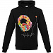 Gifts: толстовка feel the beat, черная 