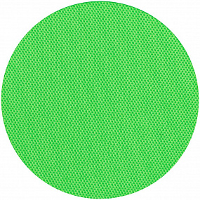 Gifts: наклейка тканевая lunga round, m, зеленый неон 