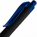 Gifts: ручка шариковая prodir qs01 prt-p soft touch, черная с синим 