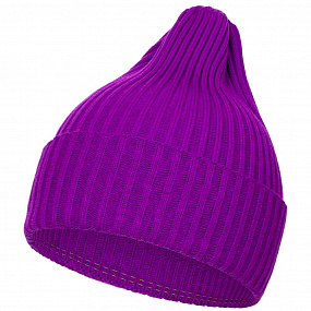 Gifts: шапка yong, фиолетовая 