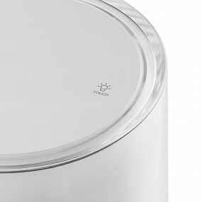 Gifts: станция беспроводной зарядки с подсветкой laconic, белая 