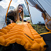 Gifts: надувной коврик insulated static v lite, оранжевый 