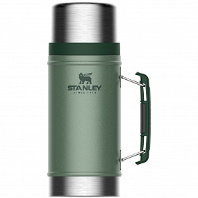 Gifts: термос для еды stanley classic 940, темно-зеленый 