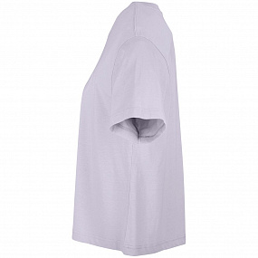 Gifts: футболка оверсайз женская boxy women, сиреневая 
