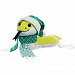 Gifts: мягкая игрушка baby snake right, в зеленом шарфике и шапочке 