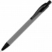 Gifts: ручка шариковая undertone black soft touch, серая 