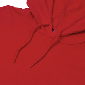 Gifts: толстовка с капюшоном унисекс hoodie, красная 