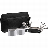 Gifts: набор велосипедиста bikekit, малый, серебристый 