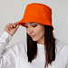 Gifts: панама sunshade, оранжевая 