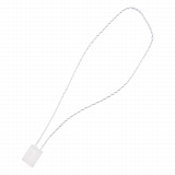 Gifts: микропломба для этикетки tagholder, белая 
