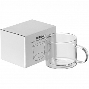 Gifts: кружка с двойными стенками hillsboro 