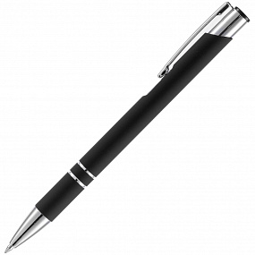 Gifts: ручка шариковая keskus soft touch, черная 